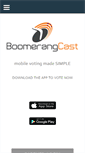 Mobile Screenshot of boomerangcast.com